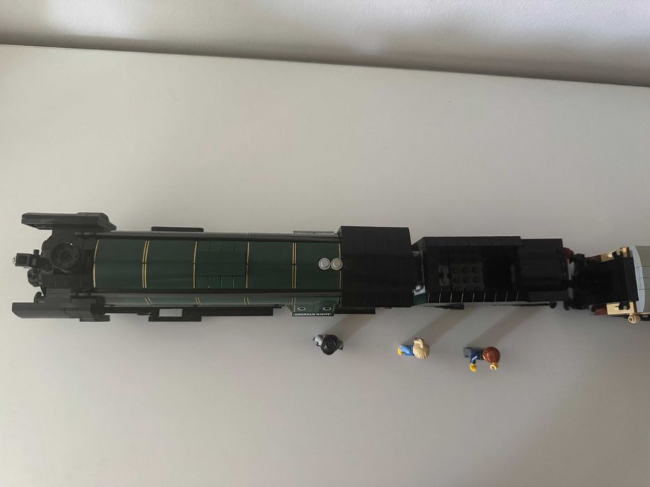 Lego tren/train 10194 Esmerald Night