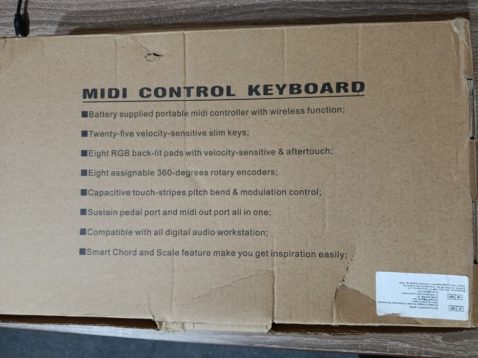 Midi keyboard MVave, новая миди клавиатура