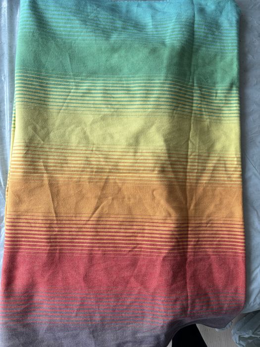 Тъкан слинг за бебеносене Little frog и гети