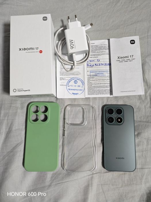 Xiaomi 17 512 gb