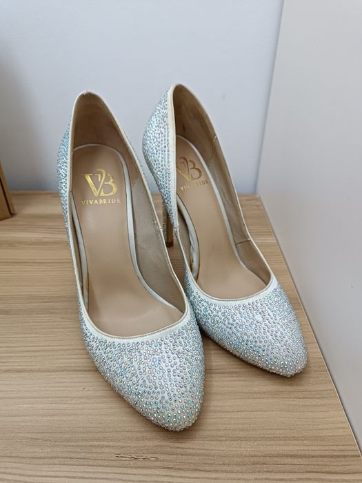 Блестящие туфли Viva bride
