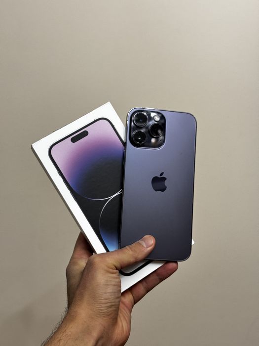 Iphone 14 Pro Max. 128гб. ИДЕАЛ!!!