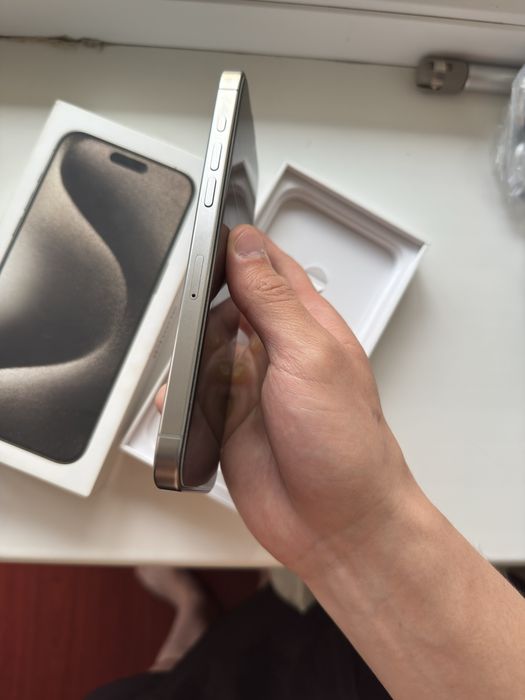 Iphone 15 pro max 256gb 86%
