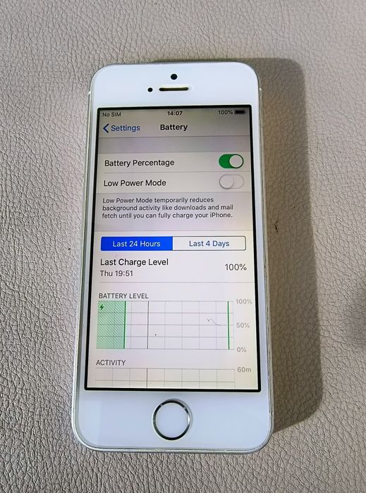 Iphone 5s ,16GB,iOS 12.5.7-отличен