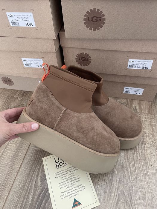 Ugg dama 36-40 piele
