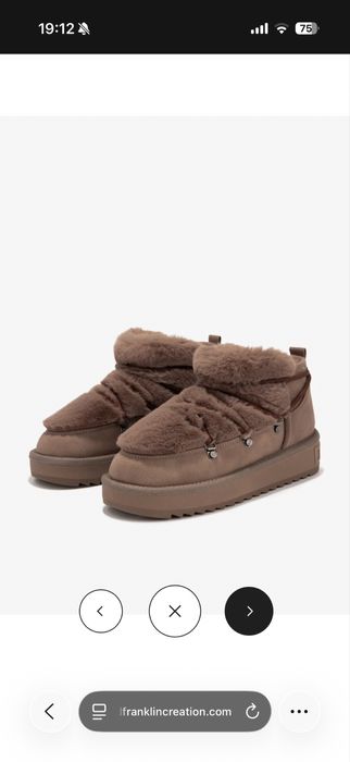 Апрески/ боти/ ботуши D. Franklin