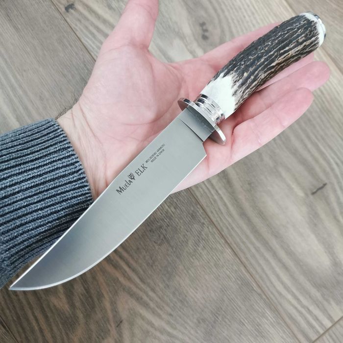 Ловен Нож Muela Elk-14 Муела Испания ЕЛЕНОВ РОГ