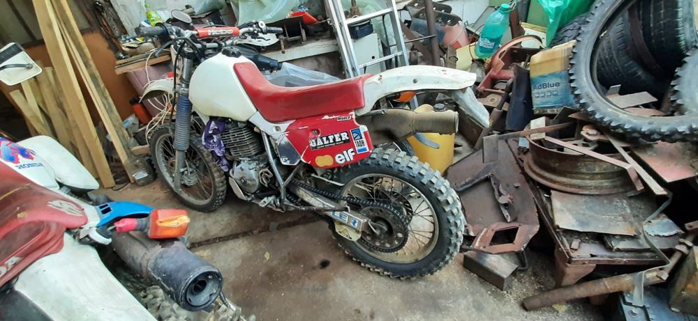 Vând Honda xr 650