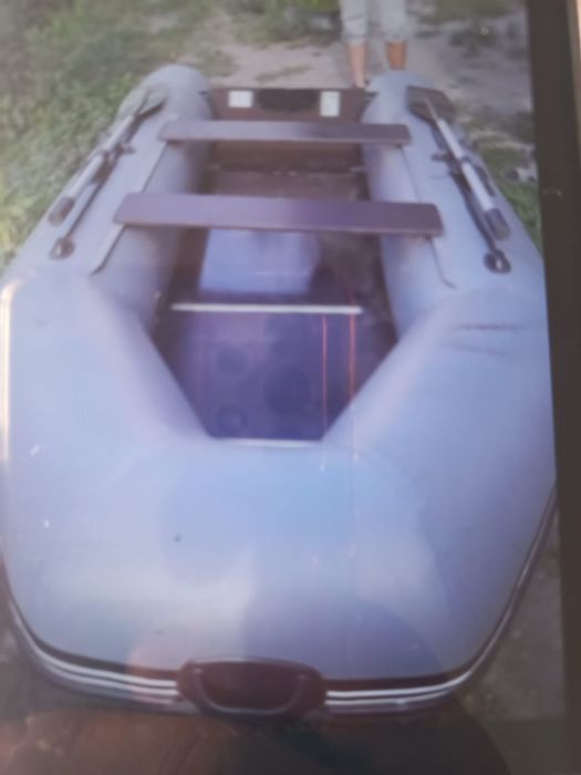 Продам лодку с моторам парсун 2