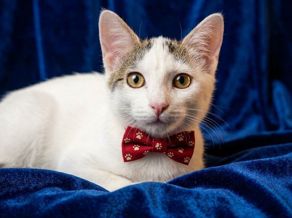 Котик интеллигент