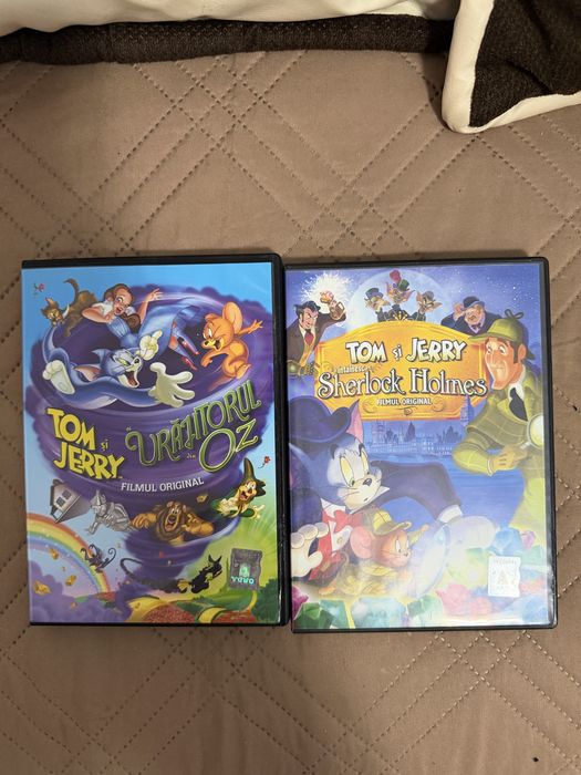 DVD Tom and Jerry