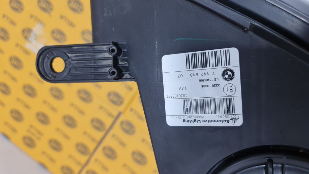 Far dreapta full led adaptiv BMW x5 f15 x6 f16 3 calculatoare