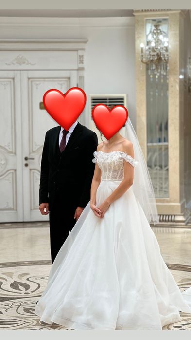 Платье свадебное на продажу