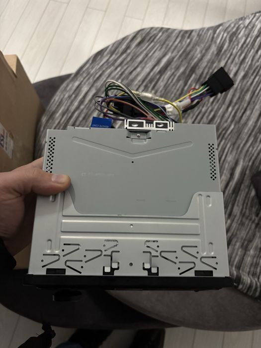 Cd player auto JVC nou cu bluetooth