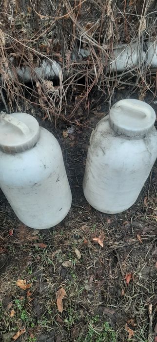 Канистра железная