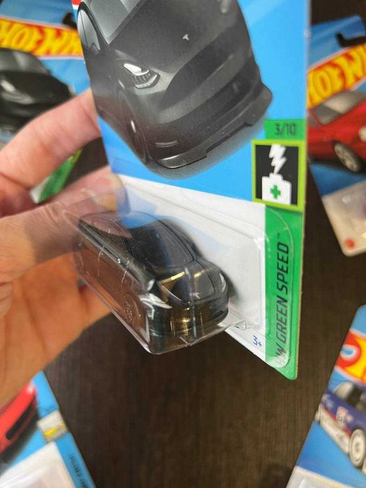 Hotwheels | Хотвилс машинка | Tesla Model Y (Black)