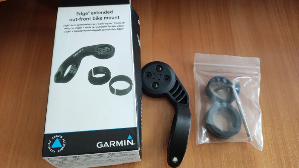 Garmin bike computer mount