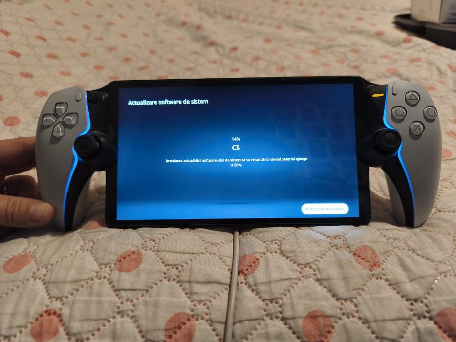 PlayStation Portal Remote Player pentru PS5, White