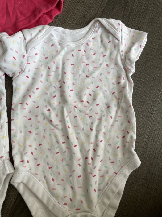 Комплект от 10 бодита с къс ръкав 92 см 18-24 месеца Primark за момиче