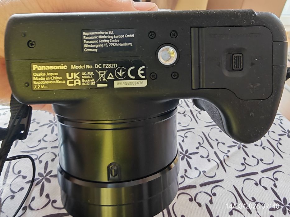 Фотоапарат Panasonic Lumix DC-FZ82D