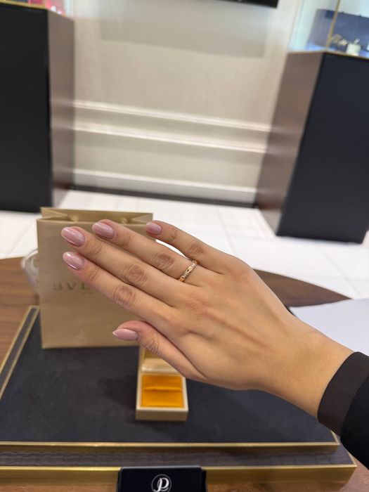 NEW кольцо Bvlgari Serpenti viper