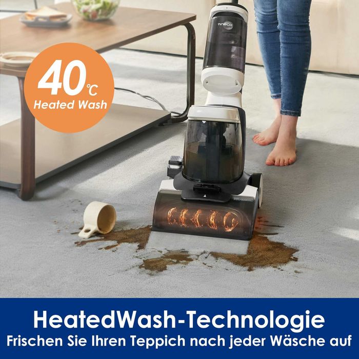 Aspirator de curățat covoare iCarpet, uscare puternică la 75°C, MS134