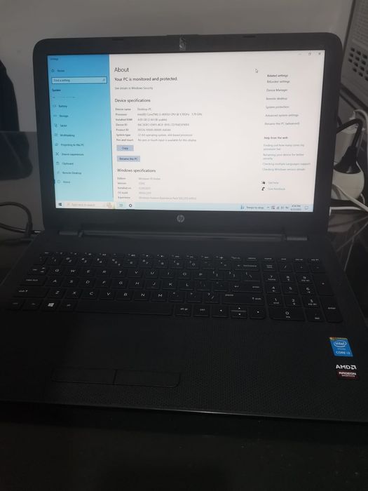 Laptop HP Intel Core I3