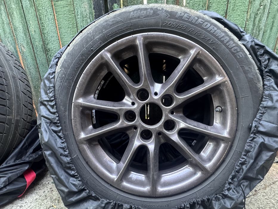 Jante BMW 5x120 cu anvelope