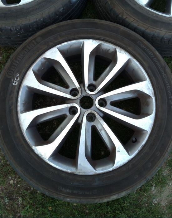 JanteRenaultMeganeLagunaFluenceLatitudeTalismanKadjarKoleosArkanaAustralCapturSymbiozScenicEspaceDusterBigsterNissanLeafPulsarJukeQashqaiXTrail5X114.3