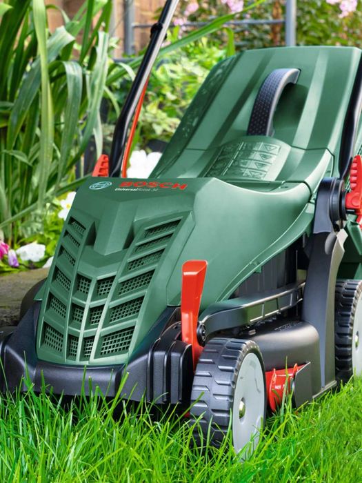 Электрическая газонокосилка Bosch ROTAK 34-405