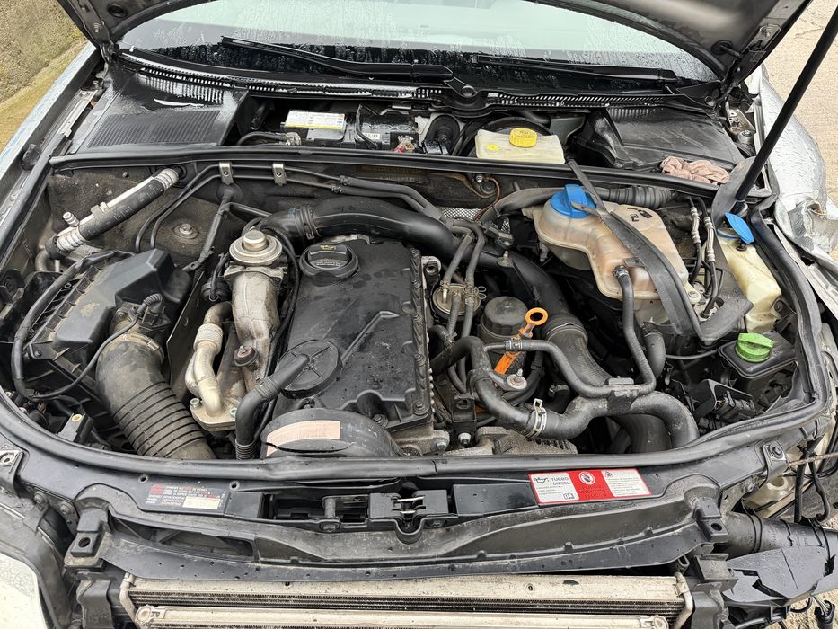 Ауди а4 б6 1.9тди автомат на части / audi a4 b6 1.9tdi 131