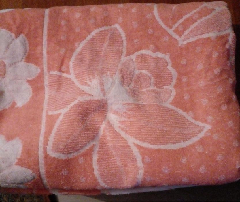 Простынь махровая