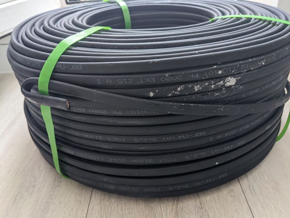 Кабель ВВГ-Пнг 3*2.5