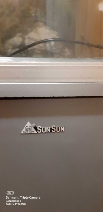 Аквариум и шкаф с ПАКЕТ ПОДАРЪЦИ.гр.Варна