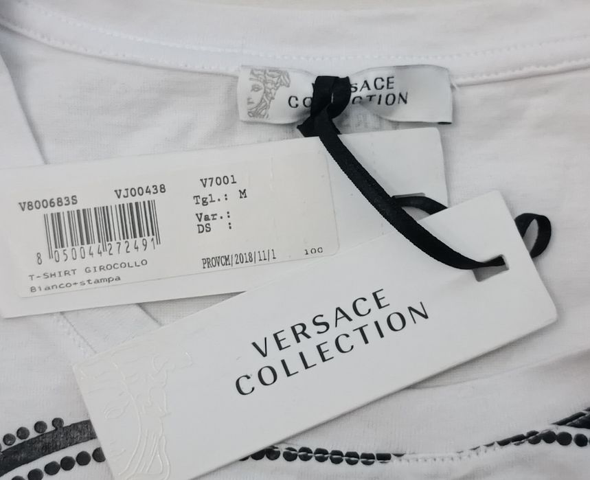 Versace Collection Shirt оригинална тениска M памучна фланелка