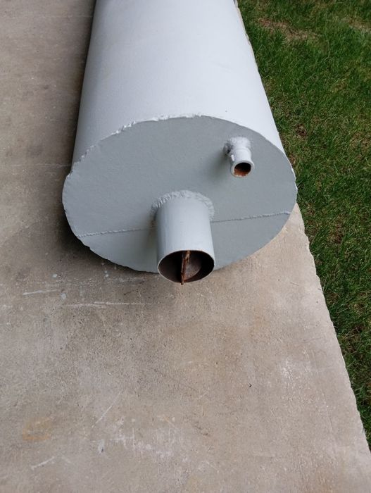 Титан для горячей воды