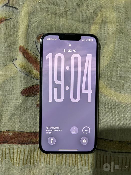 Iphone 13 pro.