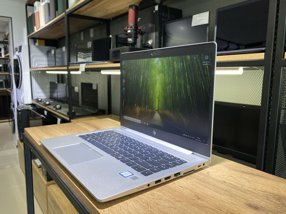 Ноутбук HP EliteBook, Core i5-8350U/8GB/SSD512GB, 10403/A10