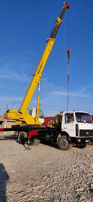 Услуги автокрана