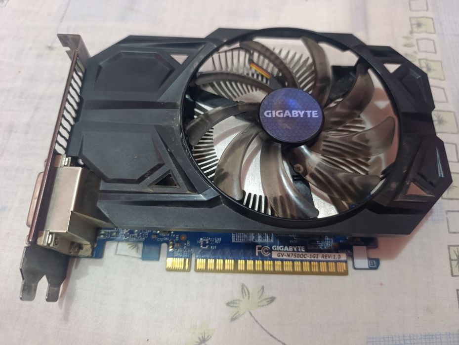 Gigabayt GTX 750 1GB