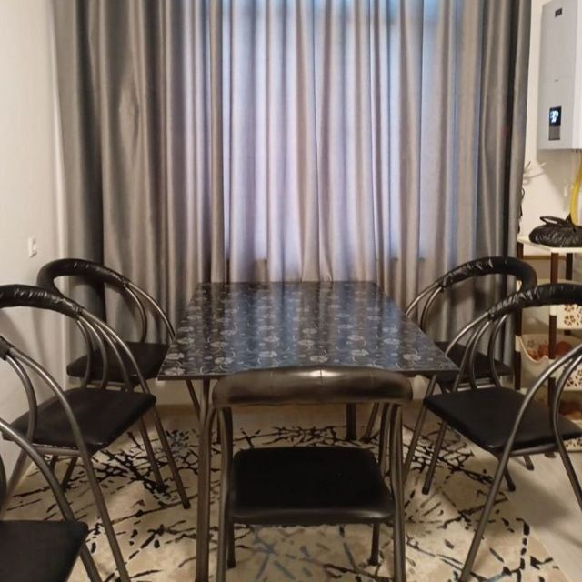 Stol stul 6 kishilik