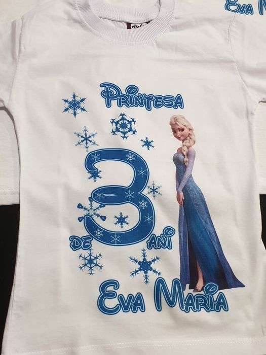 Tricouri personalizate frozen