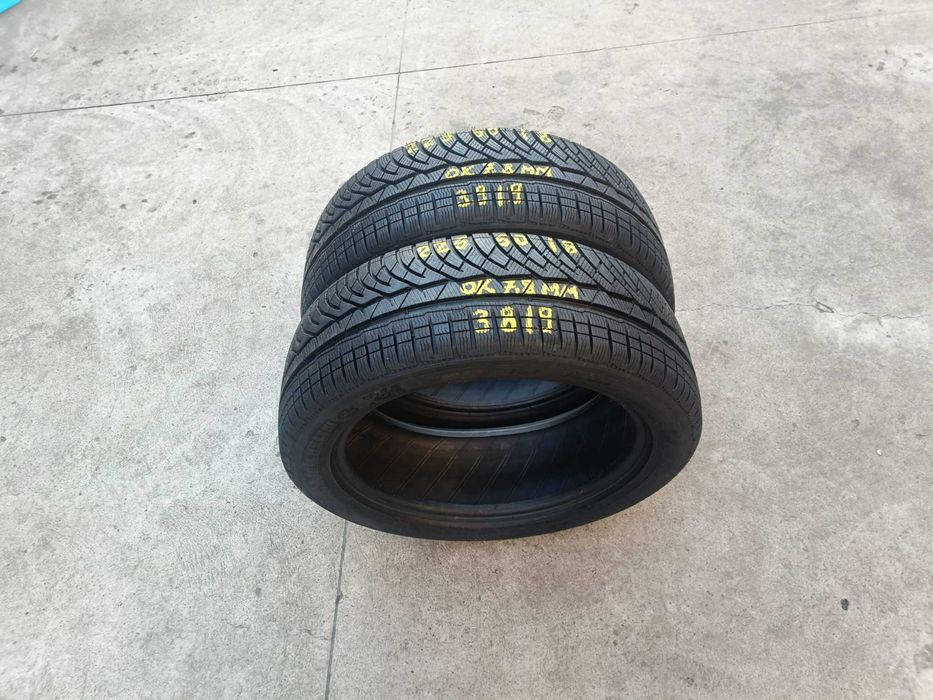 Doua anvelope iarna 225 50 18 michelin pilot alpin PA 4 profil 7,8 mm