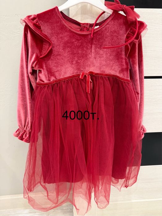 Платье детское нарядное