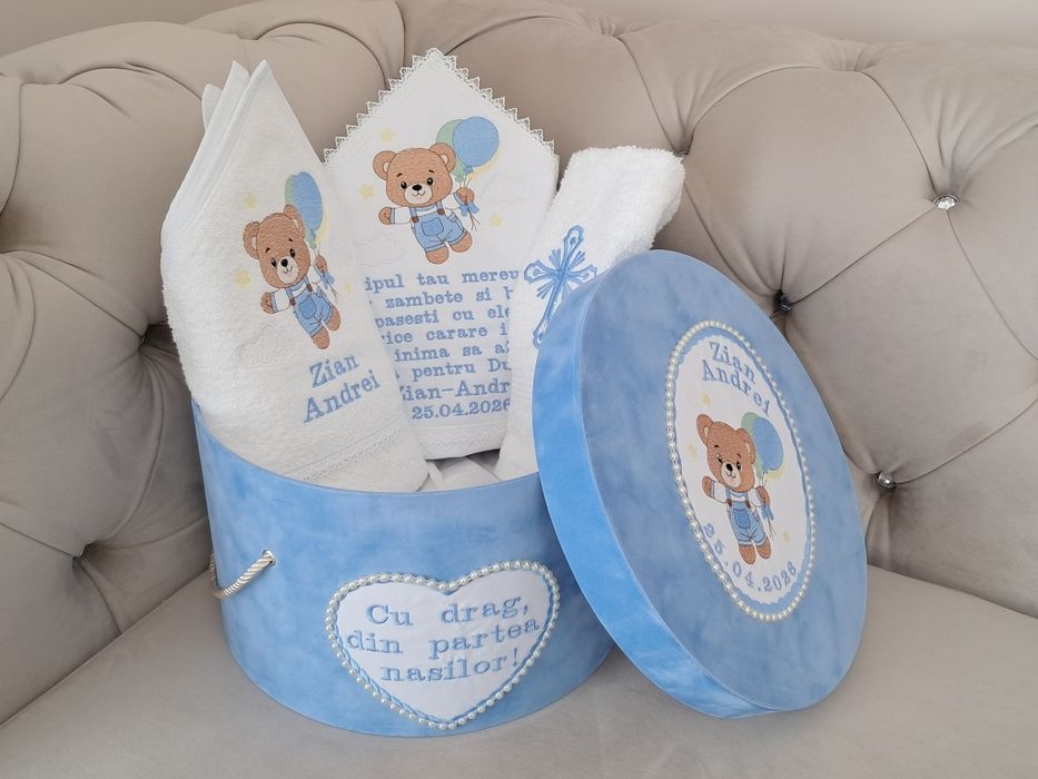 Trusou botez personalizat