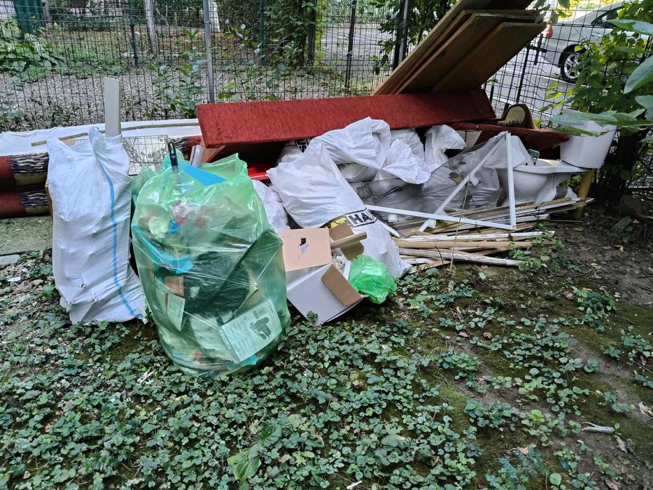 curatenie apartamente , Debarasări apartamente și case , moloz , moluz