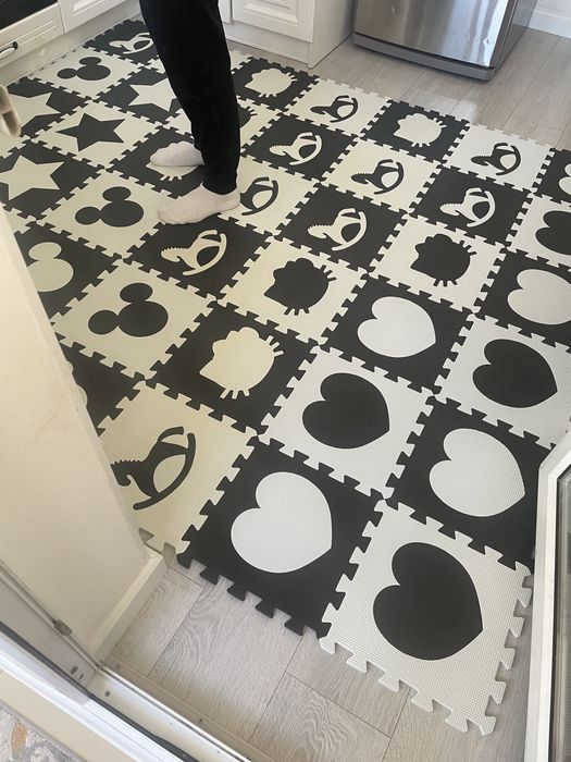 Продам коврик пазл