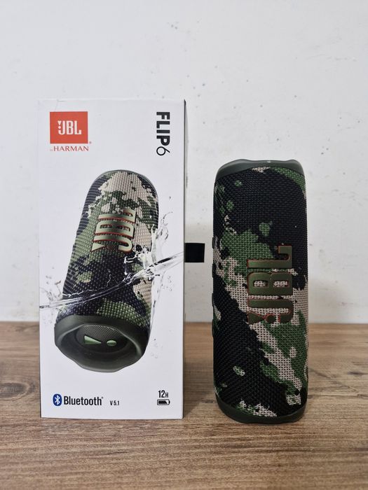 JBL Flip 6 (Înca în Garanție)
