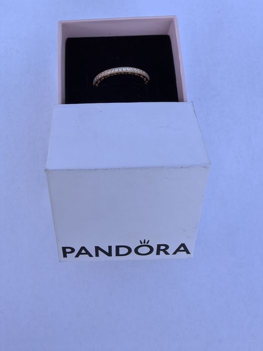PANDORA пръстен 14К златно покритие
