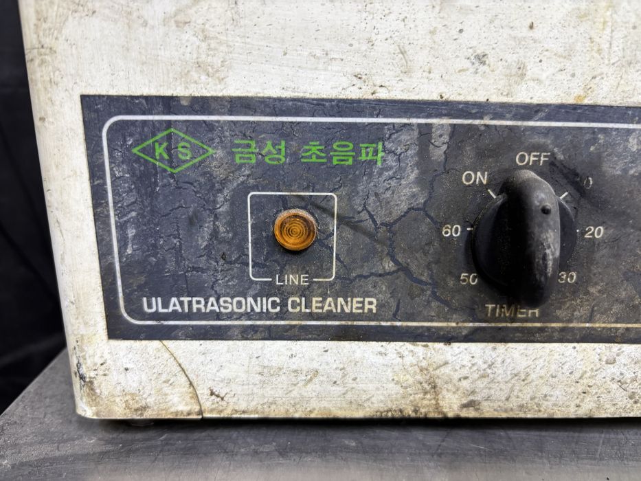 Ультразвук очистка Корея